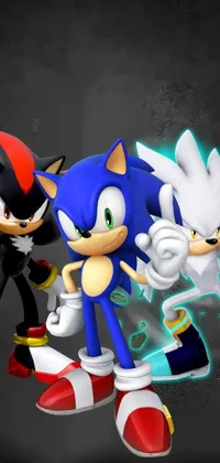 Sonic The Hedgehog Cartoon Toy Live Wallpaper