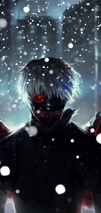 Tokyo Ghoul Video Call Wallpaper for Android - Download