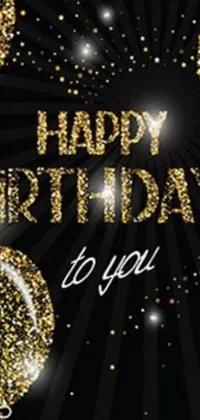 Add some visual appeal and description value


Dazzle up your phone's home screen with a stunning black and gold birthday card live wallpaper