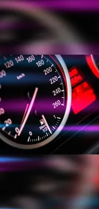 Speedometer Automotive Lighting Gauge Live Wallpaper