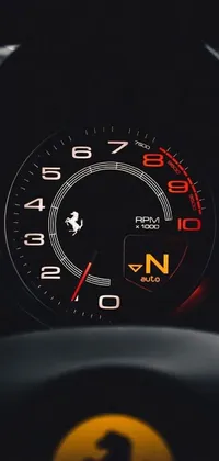 Speedometer Car Gauge Live Wallpaper