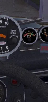 Speedometer Car Vehicle Live Wallpaper