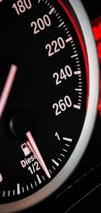 Speedometer Gauge Vehicle Live Wallpaper