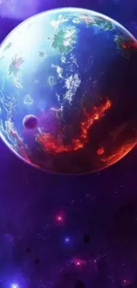 Sphere Space Ball Live Wallpaper