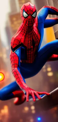 Spider-man Arm Toy Live Wallpaper