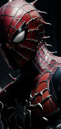 Spider-man Art Chest Live Wallpaper