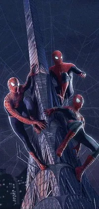 Spider-man Art Entertainment Live Wallpaper