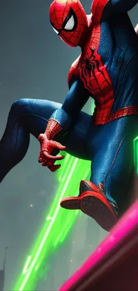 Spider-man Art Event Live Wallpaper