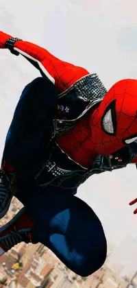 Spider-man Art Fictional Character Live Wallpaper