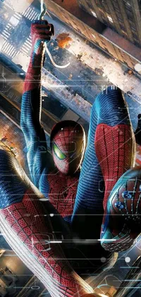Spider-man Art Space Live Wallpaper