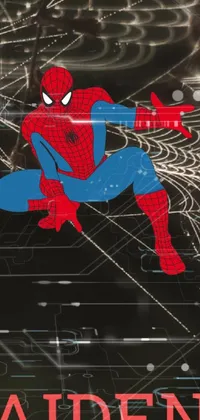 Spider-man Cartoon Font Live Wallpaper