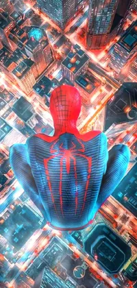 Spider-man Font Art Live Wallpaper