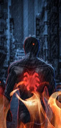 Spider-man Heat Gas Live Wallpaper