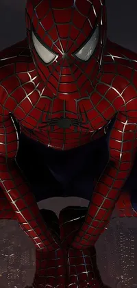Spider-man Human Body Sleeve Live Wallpaper