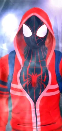 Spider-man Neck Textile Live Wallpaper