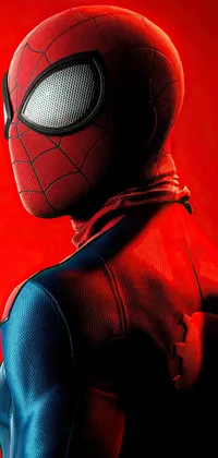 Spider-man Sleeve Cartoon Live Wallpaper