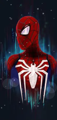 Spider-man Sleeve Cartoon Live Wallpaper