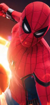 Spider-man Toy Cartoon Live Wallpaper