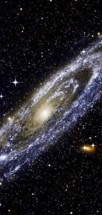 Spiral Galaxy Atmosphere Galaxy Live Wallpaper