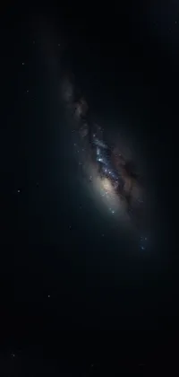 Spiral Galaxy Sky Galaxy Live Wallpaper