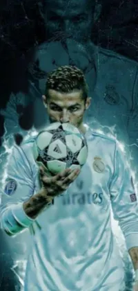 Ronaldo on sale wallpaper 3d