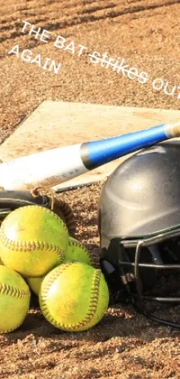 Sports Equipment Ball Baseball Equipment Live Wallpaper