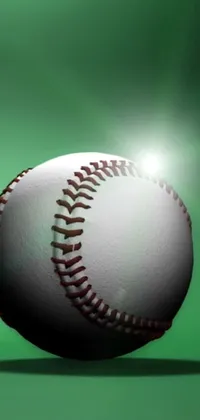 Sports Equipment Baseball Ball Live Wallpaper