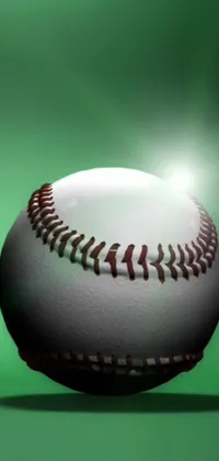 Sports Equipment Baseball Ball Live Wallpaper