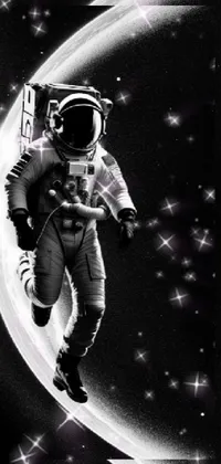 Sports Equipment Flash Photography Astronaut Live Wallpaper