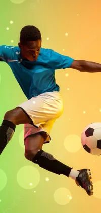 Sports Equipment Football Shorts Live Wallpaper