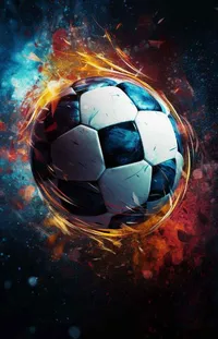 Sports Equipment Football Soccer Live Wallpaper