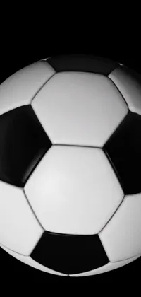 Sports Equipment Soccer Football Live Wallpaper