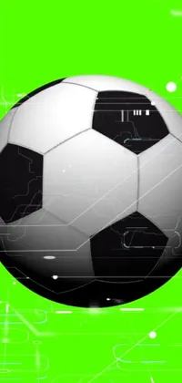 Sports Equipment Soccer Football Live Wallpaper