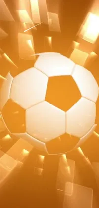 Sports Equipment Soccer Football Live Wallpaper