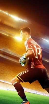 Dynamic Football Player Live Wallpaper - free download