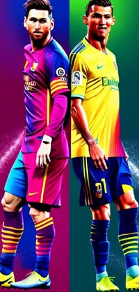 Ronaldo Messi Neymar Wallpaper for Android - Free App Download