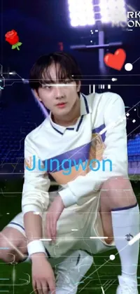Jungwon  Live Wallpaper