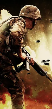 Indian army  Live Wallpaper