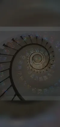 Stairs Art Spiral Live Wallpaper