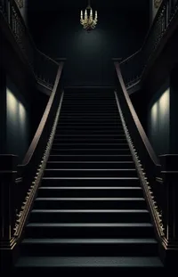 Stairs Building Wood Live Wallpaper