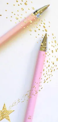 Stationary Pencil Live Wallpaper
