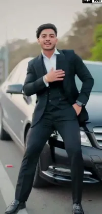 Suit Trousers Car Vehicle Live Wallpaper