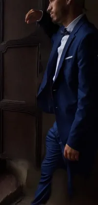 Suit Trousers Joint Shoulder Live Wallpaper