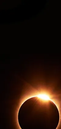 Sunset Candle Heat Live Wallpaper