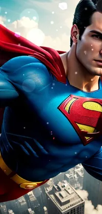 Wallpaper superman store 3d