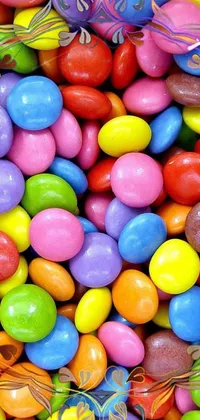 colorful sweets  Live Wallpaper