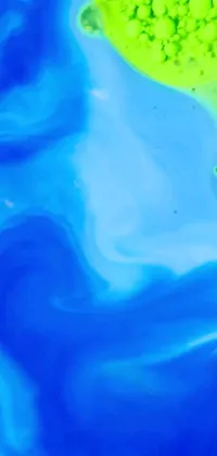 Swimming Water Painting Live Wallpaper