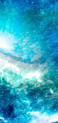 Swimming Water Sky Live Wallpaper