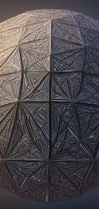 Symmetry Tints And Shades Circle Live Wallpaper