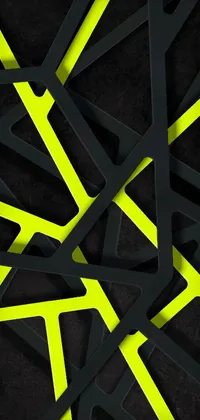 Symmetry Triangle Pattern Live Wallpaper